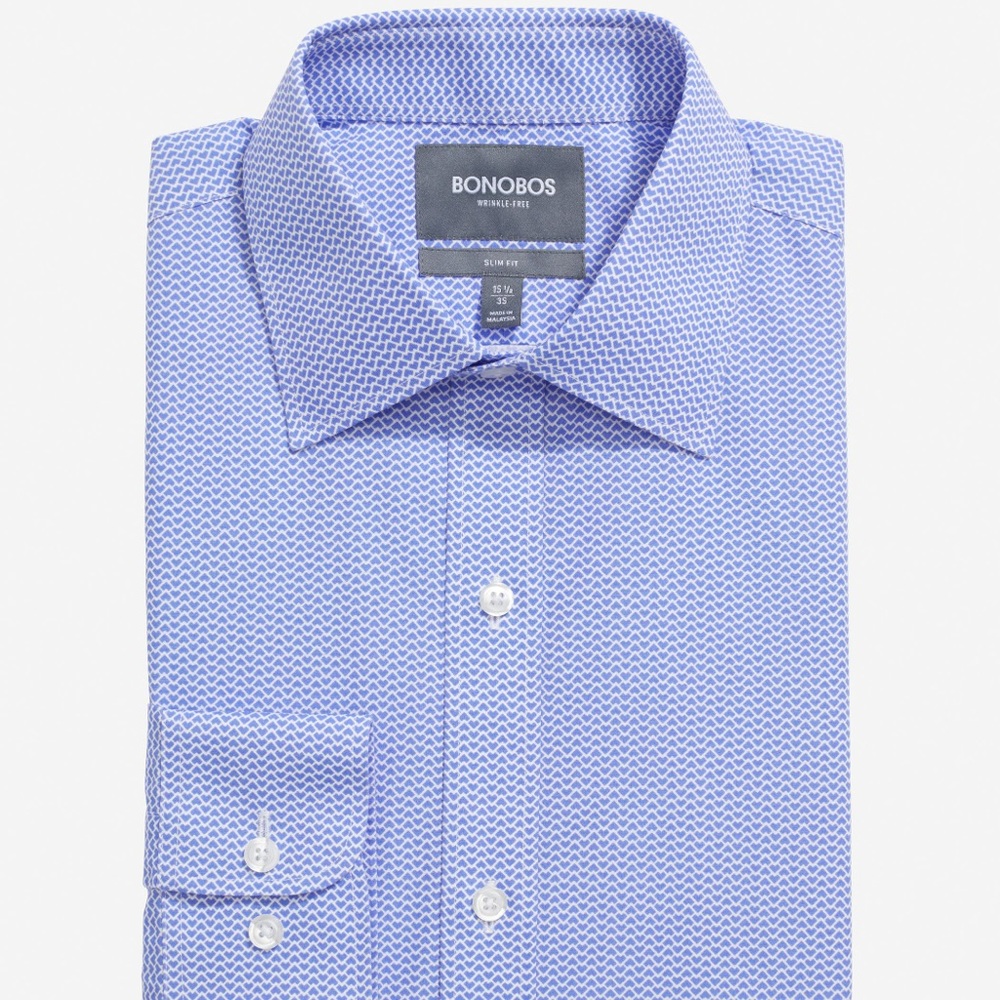 New Bonobos Daily Grind Wrinkle-free dress shirt